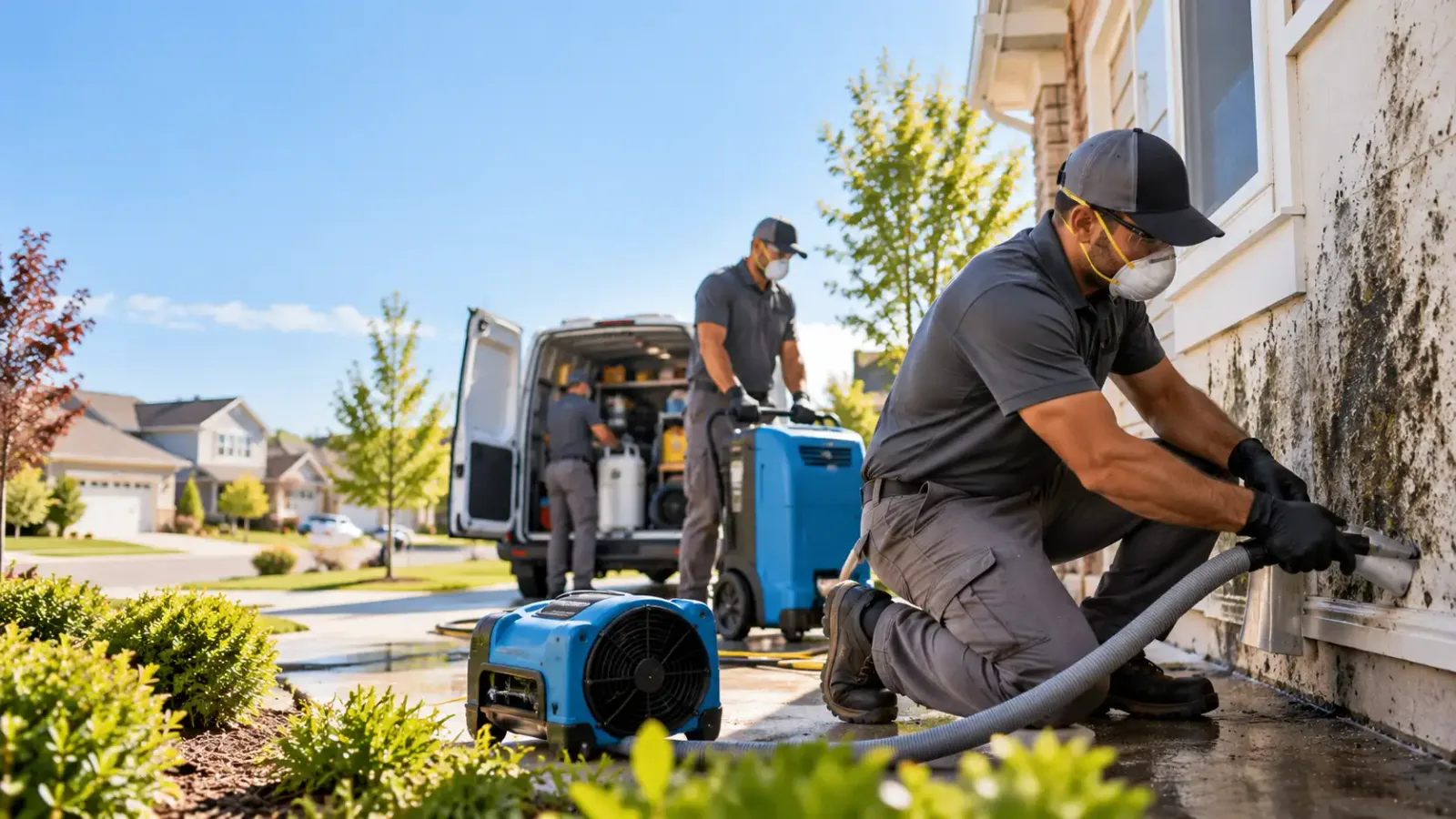 Mold Remediation in Miles, IA